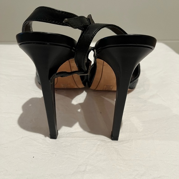 Sam Edelman blk sling back 8.5 - Picture 3 of 5